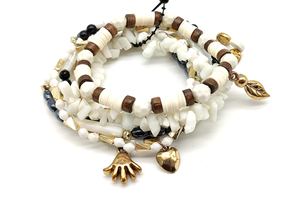 Bracelets en corde tressée pour femmes, bijoux, chaîne, perles en cristal colorées, fait à la main, cadeaux, Bracelets d'amitié, œil bleu maléfique - Product Image 6