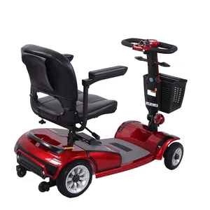 Easy Rider Electric Single Seat Luggie Detachable Power Mobility Scooter with Spare Parts