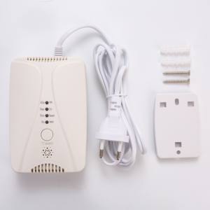 เครื่องตรวจจับก๊าซรั่วไหลอัตโนมัติสำหรับบ้าน พร้อมรายงานข้อมูลสำหรับก๊าซคาร์บอนมอนอกไซด์และก๊าซธรรมชาติ - Product Image 5