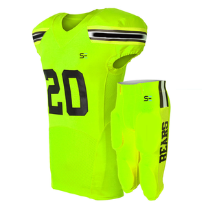 new design Wholesale High Quality Stitched American Football Jersey Men's Team Uniform - Product Image 1