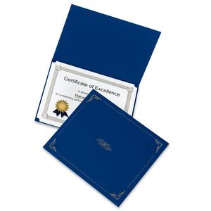 Soporte de certificado personalizado, cubierta de cuero PU para el certificado - Product Image 1