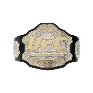 高品质廉价健身定制摔跤UFC MMA腰带冠军腰带