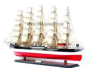 PREUSSEN เรือจำลองไม้-แล่นเรือใบเรือสูง - Product Image 5