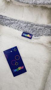 เสื้อผ้าเด็กผู้หญิงแบรนด์ดัง แขนยาว กระดุมสองเม็ด มีฮู้ด สเวตแจ็คเก็ต สต็อกล็อตจากบังกลาเทศ - Product Image 4