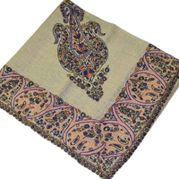Châles d'hiver en pashmina Turma Mussar pour hommes - Respirants et légers