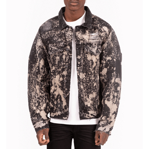 แจ็กเก็ตผ้ายีนส์สำหรับผู้ชายผู้หญิง,เสื้อคลุมยีนส์แฟชั่นพรีเมี่ยมแบบสั่งตัด - Product Image 2