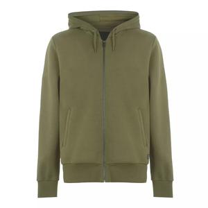 Nueva llegada Durable Adultos Sudadera con capucha Logotipo personalizado de moda Cremallera completa Multicolor 100% Algodón Ropa de invierno Bordado Otoño - Product Image 3