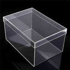 Boîte en acrylique de haute qualité pour présentoirs, cube en acrylique pour boîte à cadeaux de mariage, cube en acrylique transparent carré, boîte de rangement - Product Image 3
