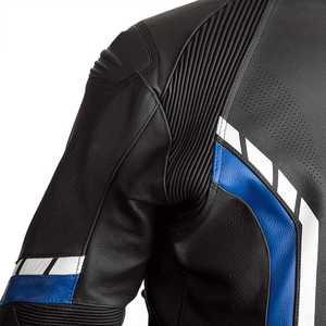 2025 costume de moto pour hommes personnalisé vente chaude en cuir véritable veste de course vêtements de sport grande taille avec Style de mode - Product Image 2