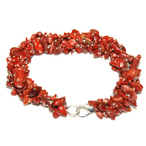 Wholesale Inspirational Silver/Gold Plated Agate Charm <b>Bracelets</b> - Product Image 1