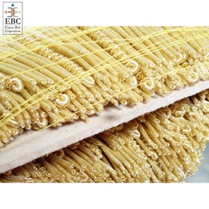 OEM Wholesale Decoration Bullion <strong>Fringe</strong> Customized Metal <strong>Fringe</strong> High Quality Custom Trim <strong>Tassel</strong> <strong>Fringe</strong> Liturgical Use - Product Image 6