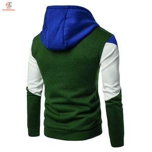 Sudaderas con capucha para hombre con logotipo personalizado de alta calidad 100% algodón grueso polar hombro caído de gran tamaño teñido liso para invierno - Product Image 5