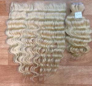 Vendeurs de cheveux Remy vietnamiens bruts naturels droits et ondulés non traités Cheveux humains à cuticule alignée - Product Image 2