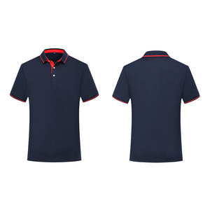 Camisas de Golf Modernas para Hombre, de Lona Sólida, Corte Regular, Manga Corta, Transpirables - Product Image 2