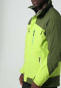 Veste coupe-vent unisexe professionnelle à capuche, ajustée, 100 % polyester, imperméable, haute qualité, prix de gros, vente chaude personnalisée - Product Image 5