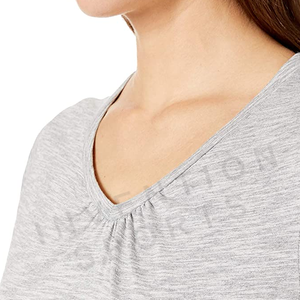 T-shirt manches mi-longues pour femmes, estival, nouveau design, à la mode, 2021 - Product Image 5