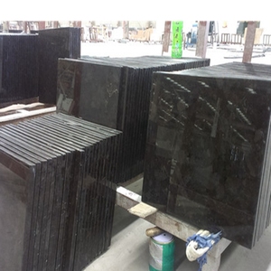 Goldtop OEM/ODM, precio barato, piedra sudafricana, Angola, losa de <span class=keywords><strong>granito</strong></span> <span class=keywords><strong>negro</strong></span> para encimera de cocina y parte superior para PROYECTO DE Hotel - Product Image 3