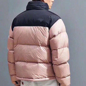 เสื้อแจ็คเก็ตพัฟเฟอร์บุ PU สำหรับผู้ชาย ดีไซน์ใหม่ แฟชั่นฤดูหนาว ทรงหลวม โอเวอร์ไซส์ อุ่นสบาย - Product Image 2