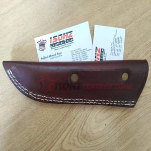 ปลอกมีด EDC หนังแท้พร้อมเข็มขัดซองคลิปหนีบไฟฉายปรับแต่งได้ - Product Image 2