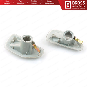 BSP742 + BSP743 Đèn Chỉ Báo Bên Trắng 2 Miếng 261601801R- 261651140R Bên Phải Và Bên Trái - Product Image 2