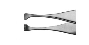 Instrumentos quirúrgicos dentales médicos Adson Graefe, pinzas de tejido delicado, pinzas, dientes finos, acero inoxidable, CE ISO - Product Image 3