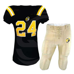 En gros Pas Cher 100% Polyester Uniforme de Football Américain/Maillots De Football Américain En Gros Jeunes Uniformes de Football Américain - Product Image 6