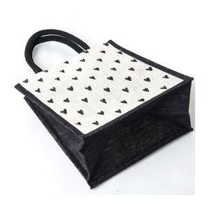 ถุงปอกระเจาแบบย่อยสลายได้ถุงซิปของตกแต่งงานช้อปปิ้งสิ่งทออเนกประสงค์แบบนำกลับมาใช้ใหม่ได้ - Product Image 1