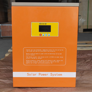 5000 watts 48v 220v 5kw onde sinusoïdale pure onduleur solaire avec régulateur de charge intégré onduleur 5000 w - Product Image 3