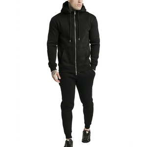 Costume de Jogging pour hommes, nouvelle marque, Slim, décontracté, vêtements de gymnastique, de course à pied, Fitness, dernier modèle, tissu doux, survêtement à bas prix - Product Image 2