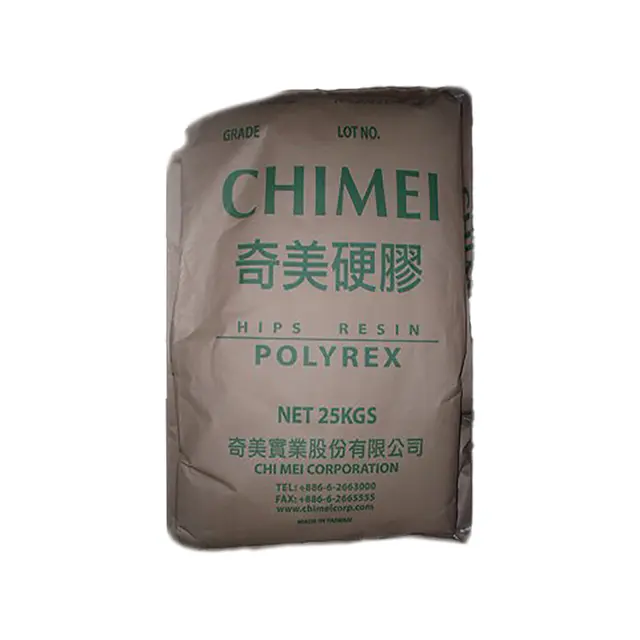 Best Price High Impact Polystyrene Plastic Raw Material for Tool boxes, Electronic Hardware HIPS PH-88 Granules Pellet