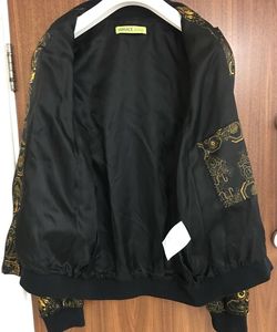 Blouson d'aviateur à impression personnalisée de style tendance pour hommes de haute qualité Vente en gros - Product Image 6