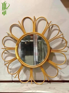 กระจกติดผนังลายดอกไม้หวายสำหรับตกแต่งบ้าน2022แก้วที่ไม่มีสารเคมีสำหรับบาร์ Mitzvah กระจกติดผนังรูปดอกไม้หวายสำหรับตกแต่งบ้านหรูหรา - Product Image 5