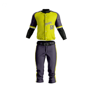 Uniforme de béisbol, ropa deportiva, último diseño - Product Image 4