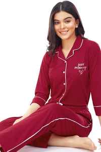 ขายส่งชุดนอนฝ้ายผู้ชายผู้หญิงคู่ Mommes ชุดนอน Breathable Space Star รูปแบบชุดนอนร้อนหมายเลข - Product Image 3