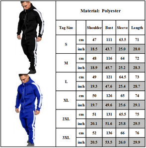 ชุดวอร์มสำหรับผู้ชาย,ชุดวิ่งสำหรับผู้ชายแบบสั่งทำผลิตภัณฑ์ขายดี - Product Image 4