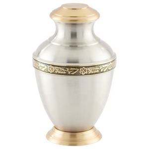 En línea mejor venta Arcadia negro adulto de latón fundido la cremación urna de cenizas por axioma acentos para el hogar - Product Image 4