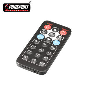 Medidor de relación de combustible y aire de 52mm, 3 colores, pantalla led, ajuste de brillo, recuperación de pico y función de silencio de sonido de advertencia - Product Image 5