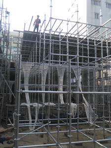 Wholesale Scaffolding Ringlock system used construction scaffolding for Building Construction from Viet Nam - Product Image 4