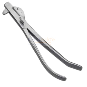 Émasculateur blanc de 12 pouces avec action de double écrasement – Instrument de castration vétérinaire robuste en acier inoxydable pour équidés et bovins - Product Image 1