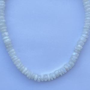 8mm 10mm naturel arc-en-ciel pierre de lune pierre lisse Rondelle perlée collier de pierres précieuses pour la fabrication de bijoux Alibaba revendeur régulier maintenant - Product Image 5