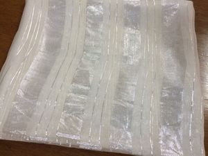 Bufanda cuadrada de gasa Lurex brillante - Product Image 4