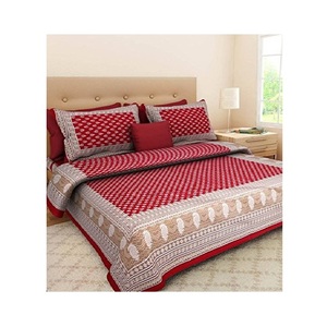Top Notch Qualité Meilleure Vente Doux Confortable Double Housse de Couette Fabricant Indien 100% Coton Biologique Certifié Gots - Product Image 3