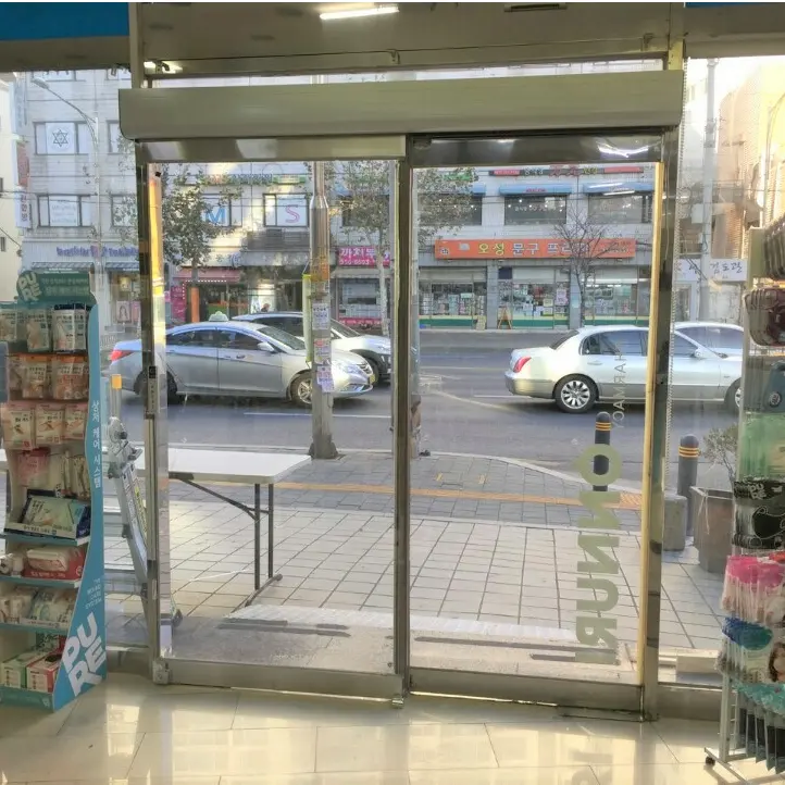 Korean automatic swing door - Cortech Co.,Ltd.