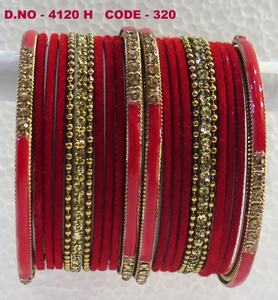 Multi Colour Bangle <b>Set</b> for Indian Ethnic Trendy Look - Product Image 1