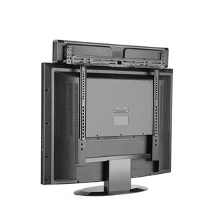 TV-Attached Swivel Speaker Mount <strong>Soundbar</strong> <strong>Bracket</strong> With Depth Adjustment - Product Image 2