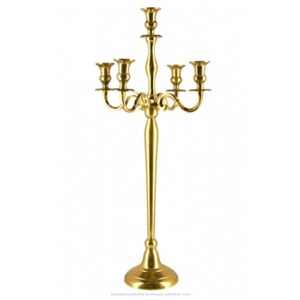 Nouveau dernier design prix de gros candélabres décoratifs mariage et décoration de la maison avec 3 à 7 bras pour la décoration - Product Image 3