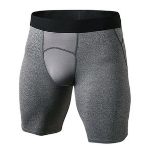 Factory Direct Compression Shorts for <b>Men</b> and Women Custom <b>Base</b> <b>Layer</b> Compression Shorts with Super Flexibility Compression - Product Image 4