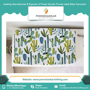 Housse pour matelas à langer, pliable, imprimée personnalisée - Product Image 3