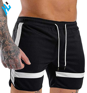 2025 nouveau Style de luxe couleur unie impression de haute qualité vêtements de sport pantalon de bain quantité minimale de commande bas pour hommes court - Product Image 3