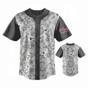 เสื้อเบสบอลปักลายเฉพาะชุดกีฬาสำหรับผู้ชายผู้หญิงเด็กผู้ชาย - Product Image 1